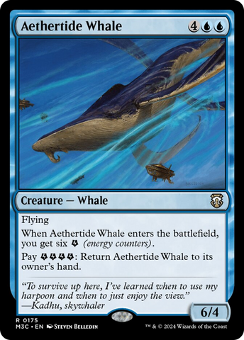 Baleine éthertide [Modern Horizons 3 Commander] 