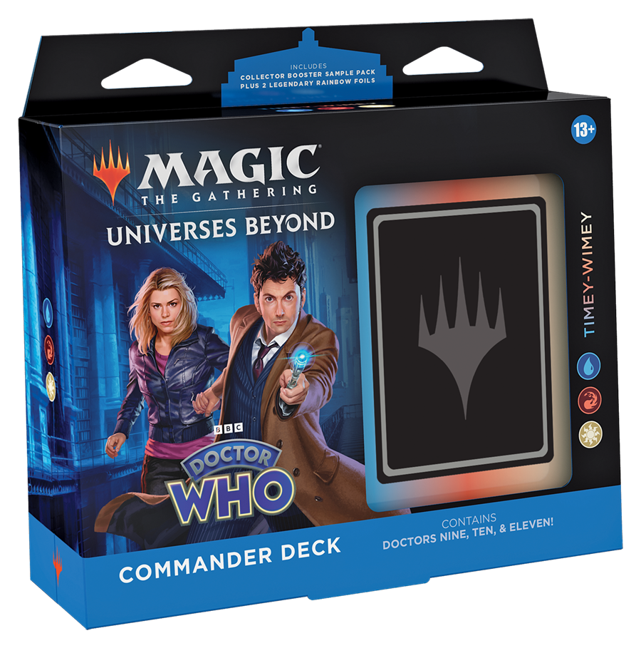 Doctor Who - Commander Deck (Timey-Wimey) 