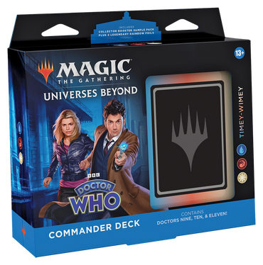 Doctor Who - Commander Deck (Timey-Wimey) 