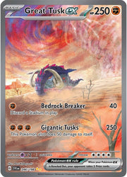 Great Tusk ex (246/198) [Écarlate et Violet : Ensemble de base] 