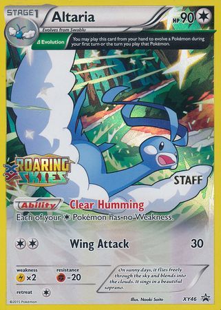 Altaria (XY46) (Bâton) [XY : Promos Black Star] 