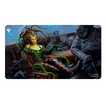 Ultra PRO : Playmat - Outlaws of Thunder Junction (Vraska, le Silencer Key Art) 