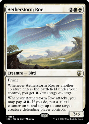 Aetherstorm Roc [Commandant de Modern Horizons 3] 