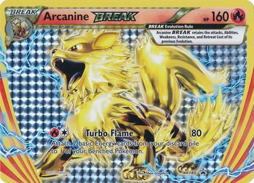 Arcanine BREAK (XY180) (Carte Jumbo) [XY : Black Star Promos] 