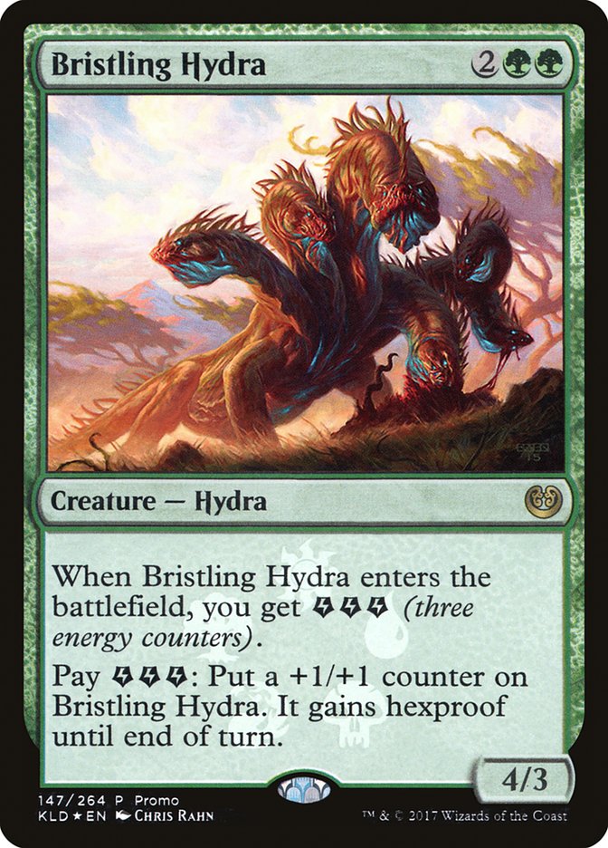 Hydra hérissée [Promotions de revente] 