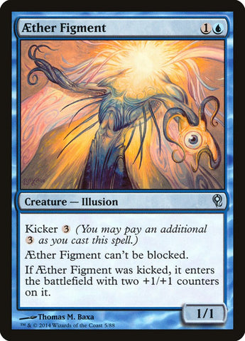 Aether Figment [Duel Decks : Jace contre Vraska] 