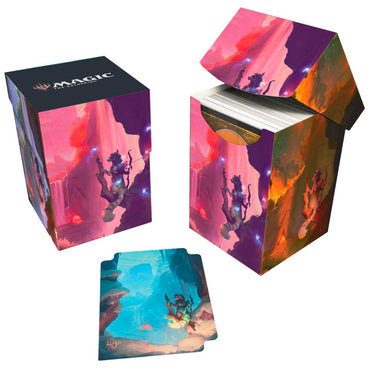 Ultra PRO: 100+ Deck Box - Bloomburrow (Mountain - Summer)