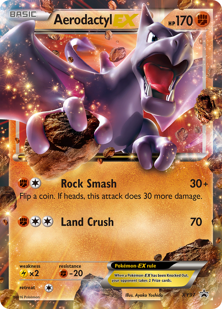 Aerodactyl EX (XY97) [XY : Promos Black Star] 