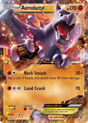 Aerodactyl EX (XY97) [XY : Promos Black Star] 