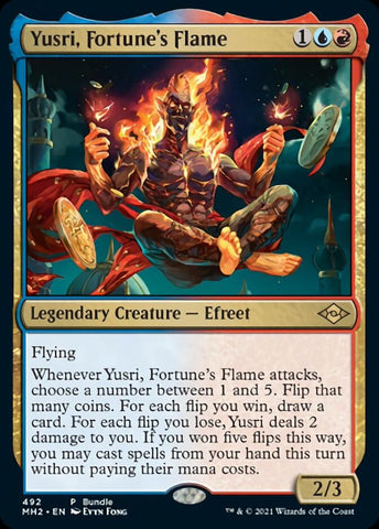 Yusri, la flamme de la fortune (Bundle) [Modern Horizons 2] 