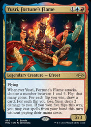 Yusri, la flamme de la fortune (Bundle) [Modern Horizons 2] 