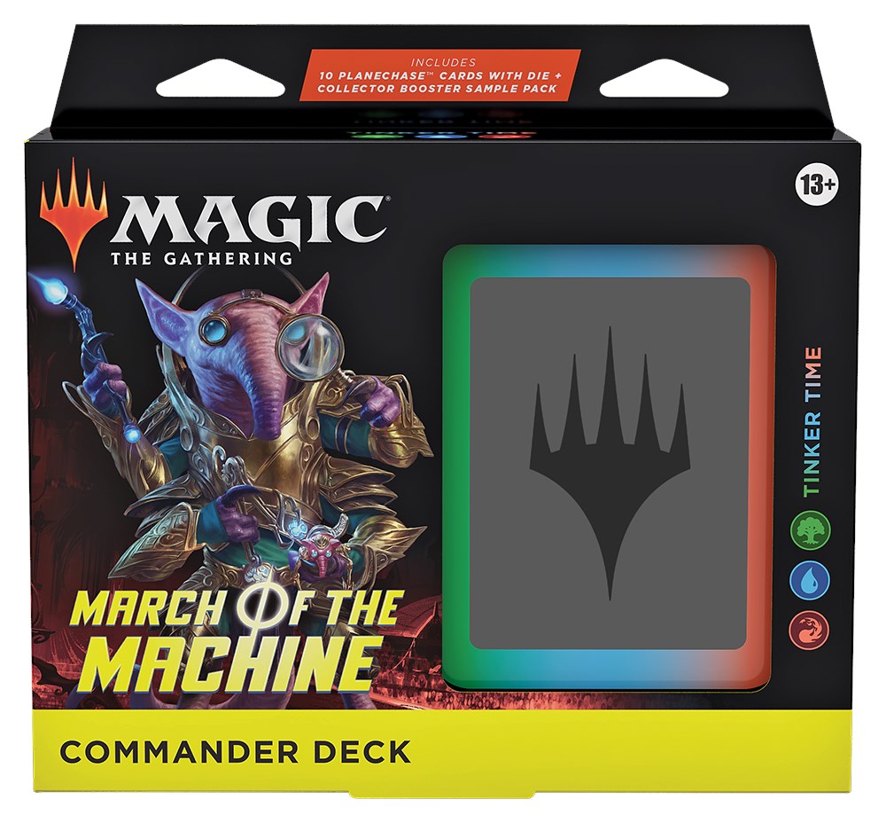 March of the Machine - Commander Deck (Bricoleur dans l'Âme) ** FRANÇAIS **