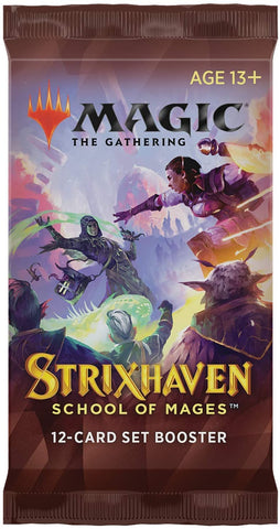 Strixhaven : École des Mages - Pack Booster d'Ensemble 