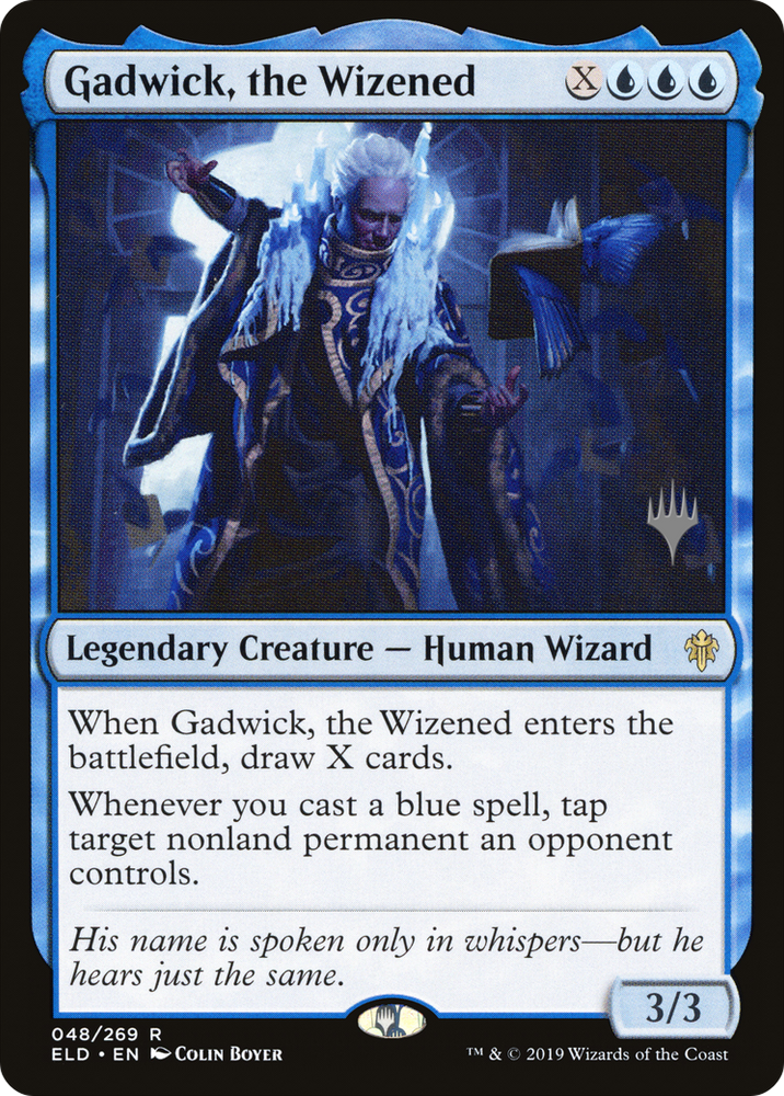 Gadwick, the Wizened [The List Reprints]