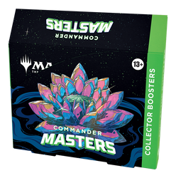 Commander Masters - Boîte de boosters collector 