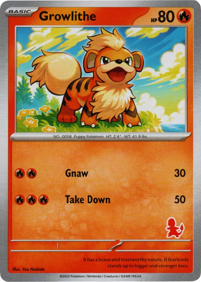 Growlithe [Ma première bataille] 