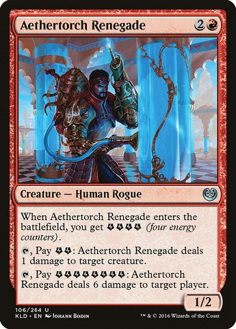 Renégat de la Torche Éther [Kaladesh] 