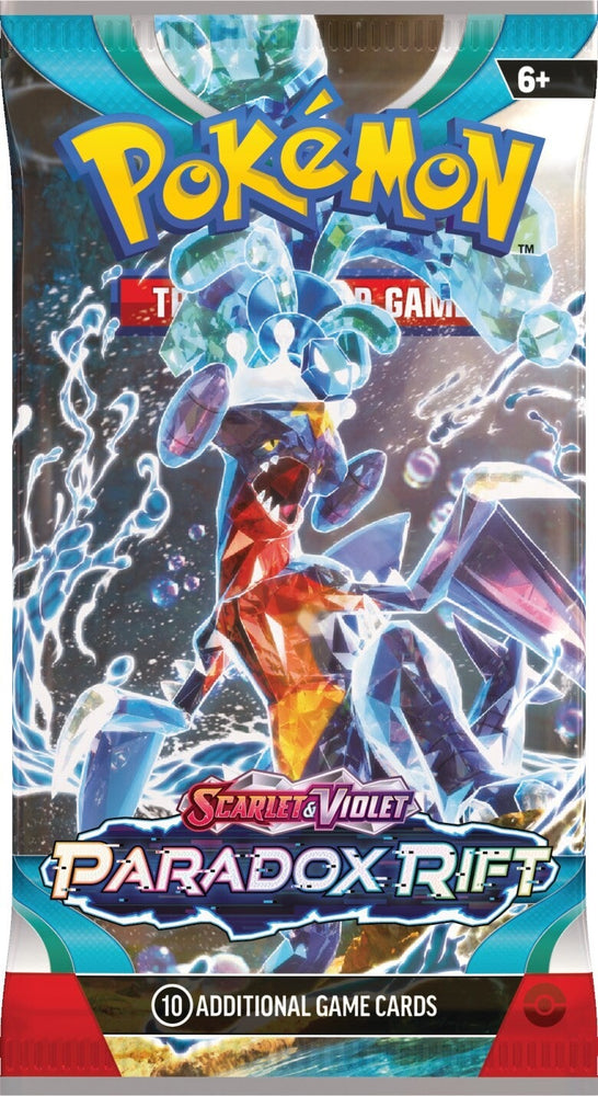 Scarlet &amp; Violet : Paradox Rift - Booster Pack 