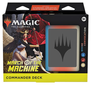 March of the Machine - Commander Deck (Convocation Divine) ** FRANÇAIS **