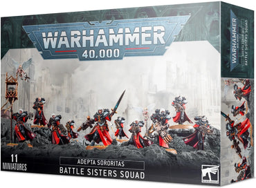 Warhammer 40,000 - Adepta Sororitas - Battle Sisters Squad