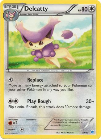 Delcatty (19/30) [XY : Kit d'entraînement 2 - Latios] 