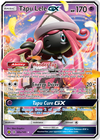 Tapu Lele GX (60a/145) [Promotions artistiques alternatives] 