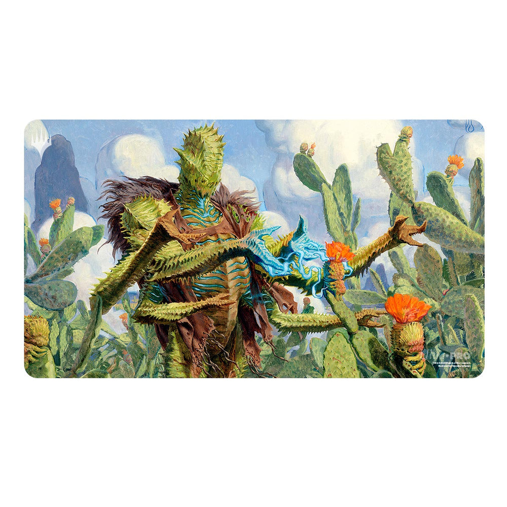 Ultra PRO : Tapis de jeu - Outlaws of Thunder Junction (Bristly Bill, Spine Sower) 