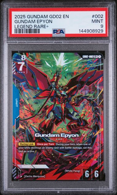graded gundam cards 2025 Newtype Rising 093 Marida Cruz Rare+ PSA 10 2024 Gundam EN card collection