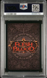 Flesh and Blood Crown of Dominion MARVEL COLD FOIL DYN234 PSA 10 [83485742]