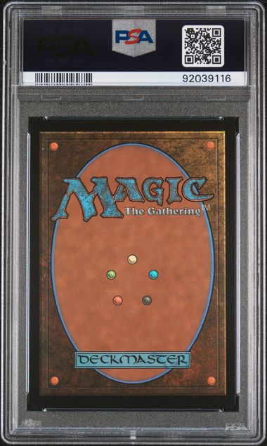 2024 MAGIC THE GATHERING FALLOUT 359 SOL RING VAULT BOY BORDERLESS PSA 9 [92039116]