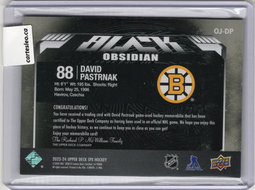 2023-24 SPX DAVID PASTRNAK OBSIDIAN #0J-DP 11/99