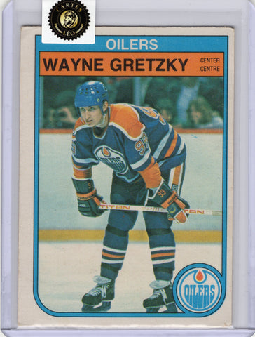 1982 O-Pee-Chee WAYNE GRETZKY #106