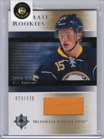 2015-16 ULTIMATE JACK EICHEL ULTIMATE ROOKIES 023/125 #05-JE