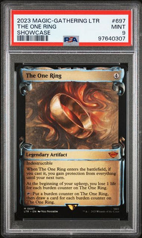 The One Ring (Showcase Scrolls) #697 PSA 9 [97640307]