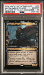 Lazav, Wearer Of Faces (Serialized) [Murders At Karlov Manor] (223/250) PSA 10 [91011980]