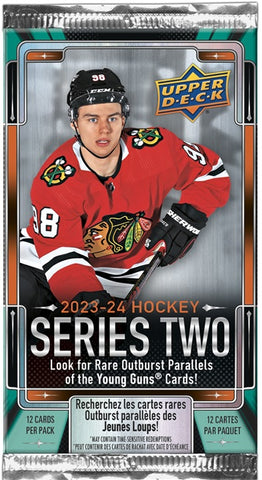 UD SERIES 2 HOCKEY 23/24 BLASTER