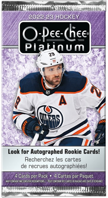 UD O-PEE-CHEE PLATINUM HOCKEY 22/23 BLASTER