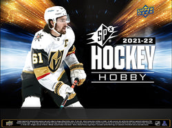 BOÎTE DE LOISIRS DE HOCKEY SPX UPPER DECK 2021-22