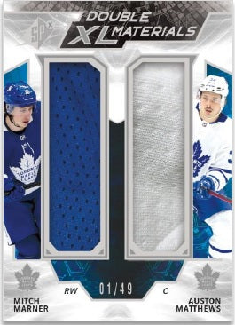 BOÎTE DE LOISIRS DE HOCKEY SPX UPPER DECK 2021-22