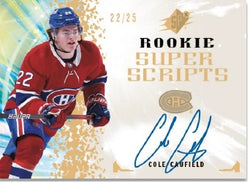 BOÎTE DE LOISIRS DE HOCKEY SPX UPPER DECK 2021-22