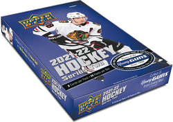 BOÎTE DE HOCKEY HOBBY UPPER DECK SÉRIE 2 2021-22