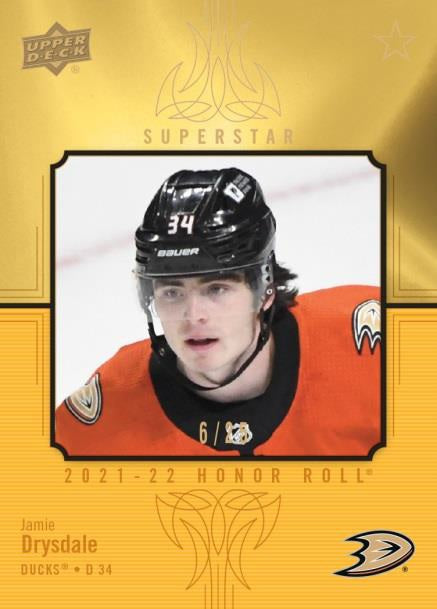 BOÎTE DE HOCKEY HOBBY UPPER DECK SÉRIE 2 2021-22