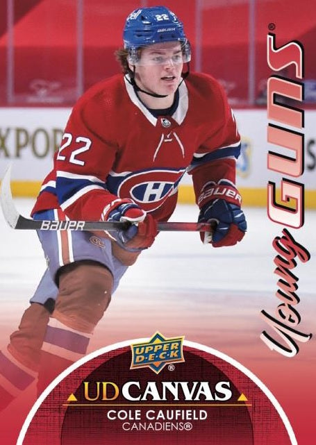 BOÎTE DE HOCKEY HOBBY UPPER DECK SÉRIE 2 2021-22