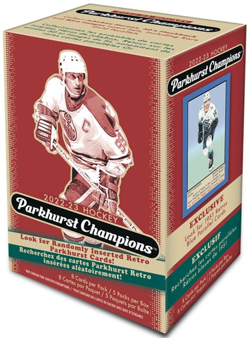 UD PARKHURST CHAMPIONS HOCKEY 22/23 BLASTER