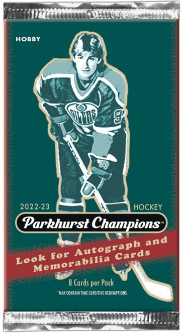 UD PARKHURST CHAMPIONS HOCKEY 22/23 BLASTER