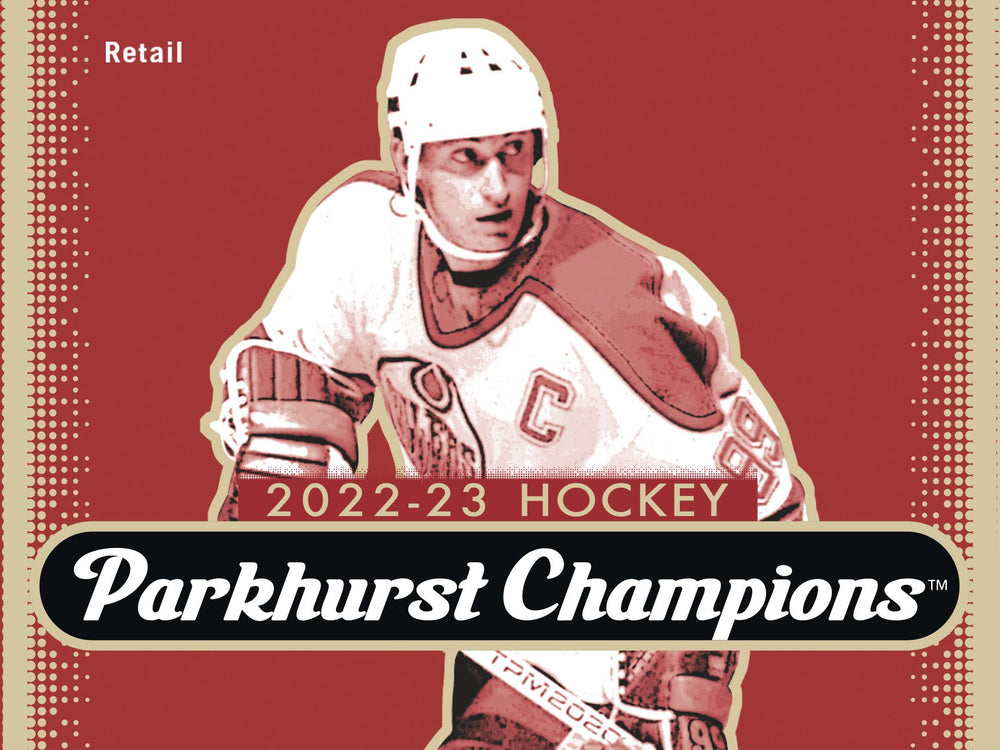 UD PARKHURST CHAMPIONS HOCKEY 22/23 BLASTER