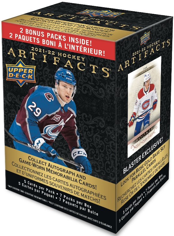 UD ARTIFACTS HOCKEY 21/22 BLASTER