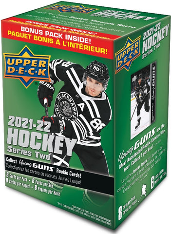 UD SERIES 2 HOCKEY 21/22 BLASTER