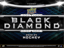 Boîte de loisirs de hockey Black Diamond Upper Deck 2023-24