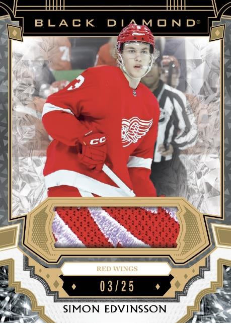 Boîte de loisirs de hockey Black Diamond Upper Deck 2023-24